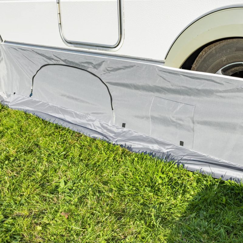 Tochtstrook met opbergvakken - Voor caravan/camper - 50 x 800 cm