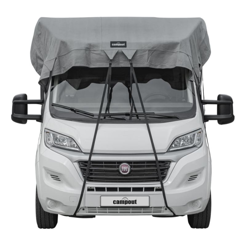 Caravan- en camperdakhoes 6 x 3 meter