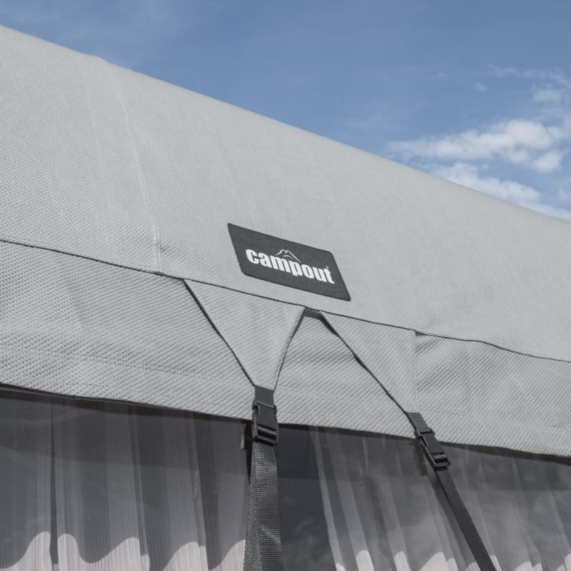 Caravan- en camperdakhoes 6 x 3 meter