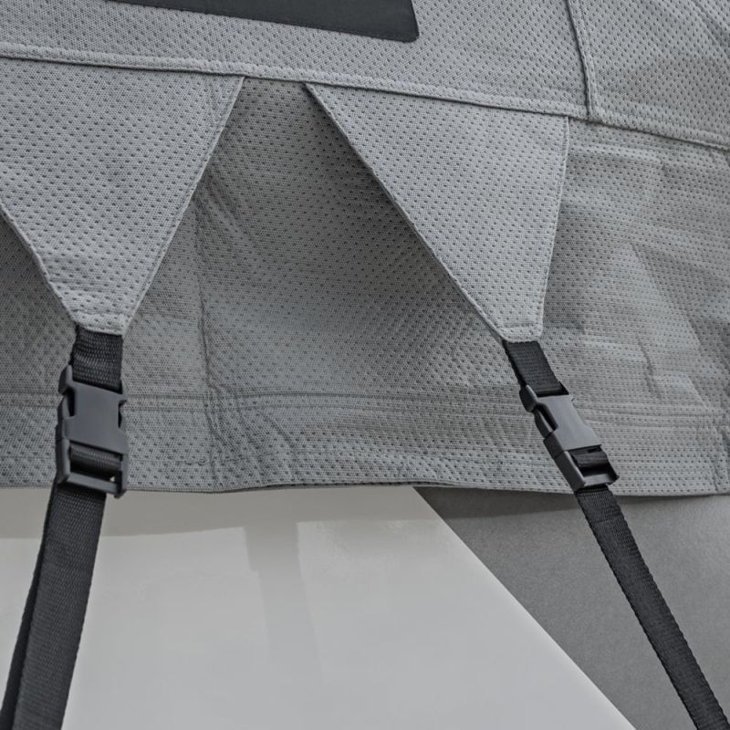 Caravan- en camperdakhoes 7,5 x 3 meter