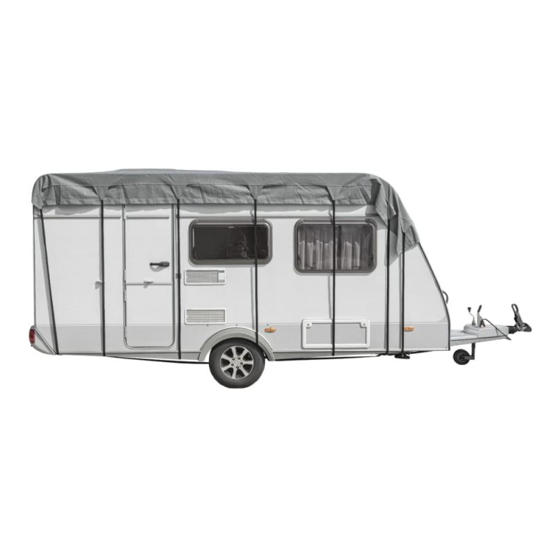 Caravan- en camperdakhoes 9 x 3 meter
